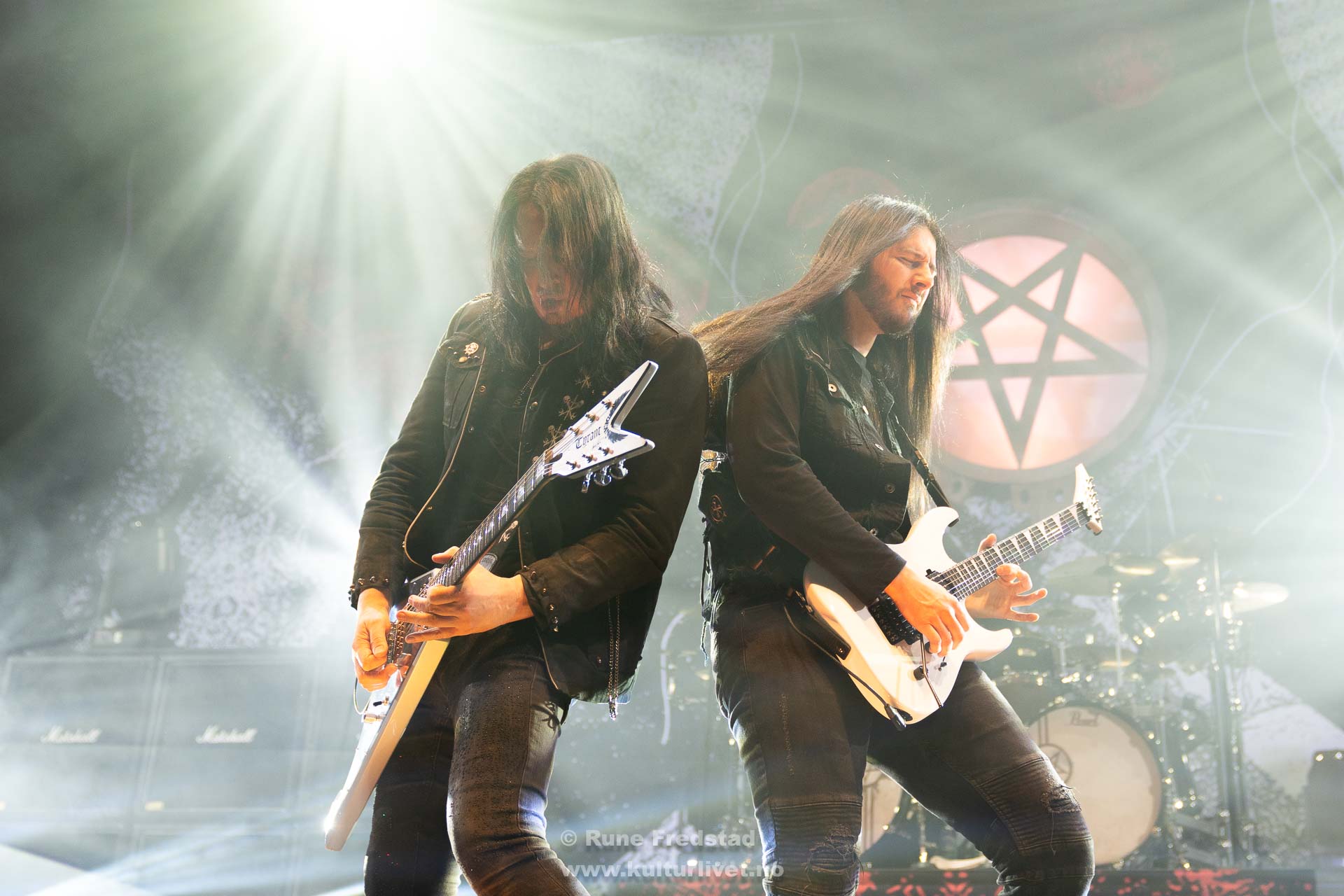 Arch Enemy @ Oslo Spektrum 2024