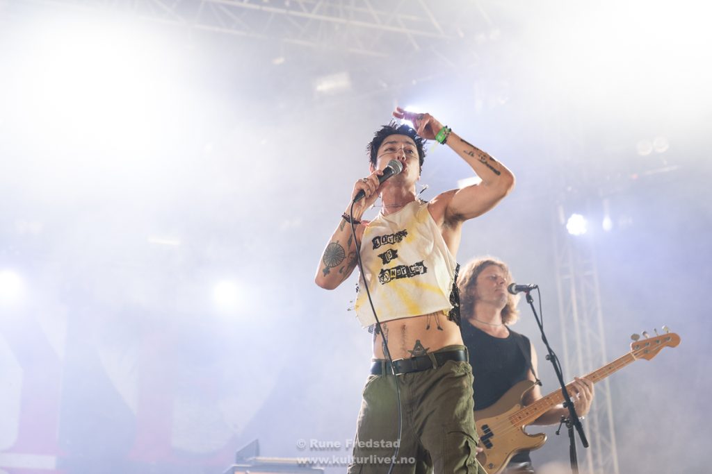 Palaye Roayle @ Tons of Rock 2024
